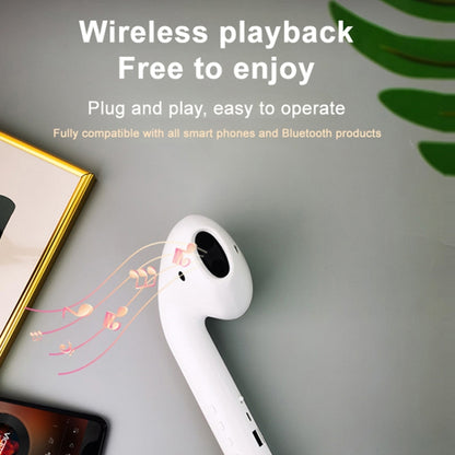 MK101 Creative Big Headphones Shape Sound Heavy Subwoofer Wireless Bluetooth Speakers, Support USB & TF(Black) - Desktop Speaker by buy2fix | Online Shopping UK | buy2fix