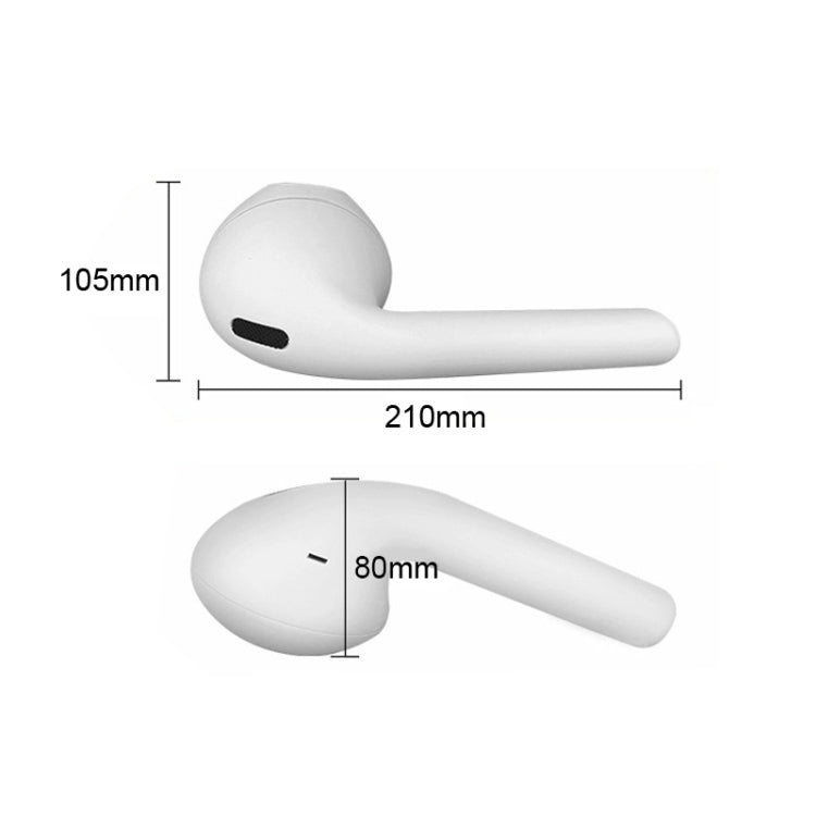 MK101 Creative Big Headphones Shape Sound Heavy Subwoofer Wireless Bluetooth Speakers, Support USB & TF (Pink) - Desktop Speaker by buy2fix | Online Shopping UK | buy2fix