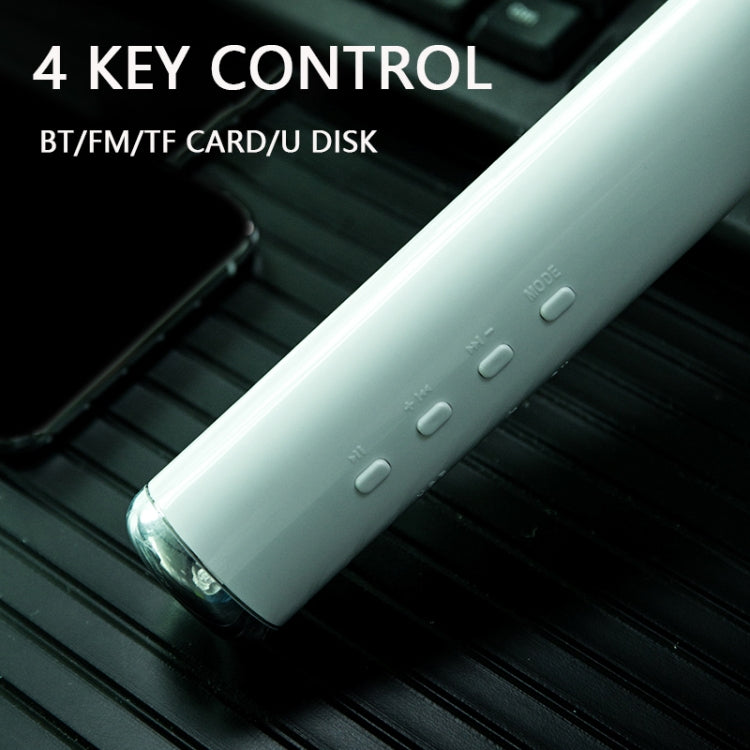 MK101 Creative Big Headphones Shape Sound Heavy Subwoofer Wireless Bluetooth Speakers, Support USB & TF (Blue) - Desktop Speaker by buy2fix | Online Shopping UK | buy2fix