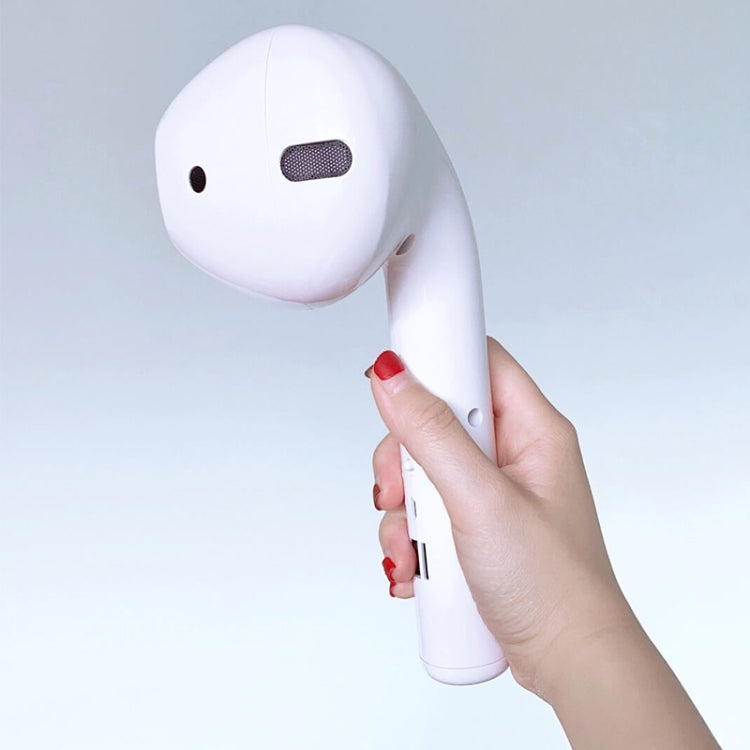 MK101 Creative Big Headphones Shape Sound Heavy Subwoofer Wireless Bluetooth Speakers, Support USB & TF (Blue) - Desktop Speaker by buy2fix | Online Shopping UK | buy2fix