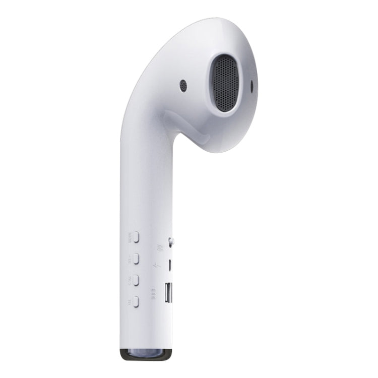 MK101 Creative Big Headphones Shape Sound Heavy Subwoofer Wireless Bluetooth Speakers, Support USB & TF - Desktop Speaker by buy2fix | Online Shopping UK | buy2fix