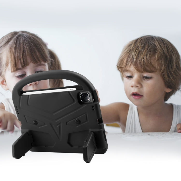 For iPad Pro 11 (2020) Sparrow Style  EVA Children's flat Plate Fall Protection Tablet Case(Black) - iPad Pro 11 (2020) Cases by buy2fix | Online Shopping UK | buy2fix