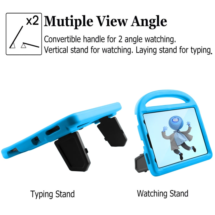 For iPad Pro 11 (2020) Sparrow Style  EVA Children's flat Plate Fall Protection Tablet Case(Blue) - iPad Pro 11 (2020) Cases by buy2fix | Online Shopping UK | buy2fix
