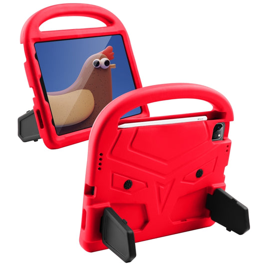 For iPad Pro 11 (2020) Sparrow Style  EVA Children's flat Plate Fall Protection Tablet Case(Red) - iPad Pro 11 (2020) Cases by buy2fix | Online Shopping UK | buy2fix