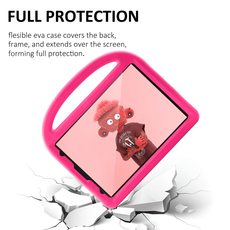 For iPad Pro 11 (2020) Sparrow Style  EVA Children's flat Plate Fall Protection Tablet Case(Rose Red) - iPad Pro 11 (2020) Cases by buy2fix | Online Shopping UK | buy2fix