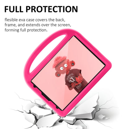 For iPad Pro 11 (2020) Sparrow Style  EVA Children's flat Plate Fall Protection Tablet Case(Rose Red) - iPad Pro 11 (2020) Cases by buy2fix | Online Shopping UK | buy2fix