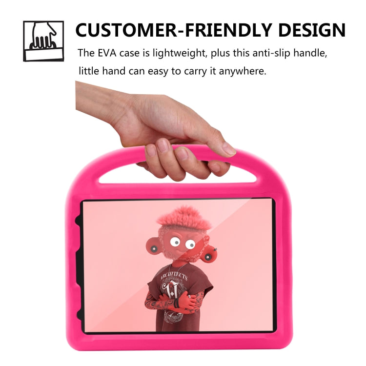For iPad Pro 11 (2020) Sparrow Style  EVA Children's flat Plate Fall Protection Tablet Case(Rose Red) - iPad Pro 11 (2020) Cases by buy2fix | Online Shopping UK | buy2fix