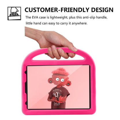 For iPad Pro 11 (2020) Sparrow Style  EVA Children's flat Plate Fall Protection Tablet Case(Rose Red) - iPad Pro 11 (2020) Cases by buy2fix | Online Shopping UK | buy2fix