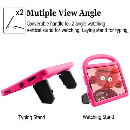 For iPad Pro 11 (2020) Sparrow Style  EVA Children's flat Plate Fall Protection Tablet Case(Rose Red) - iPad Pro 11 (2020) Cases by buy2fix | Online Shopping UK | buy2fix