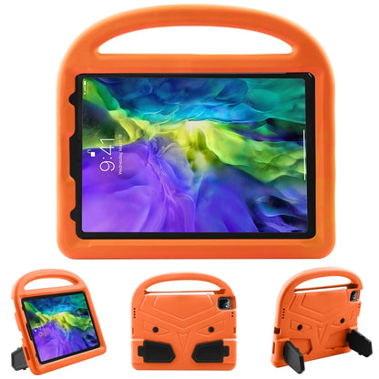 For iPad Pro 11 (2020) Sparrow Style  EVA Children's flat Plate Fall Protection Tablet Case(Orange) - iPad Pro 11 (2020) Cases by buy2fix | Online Shopping UK | buy2fix