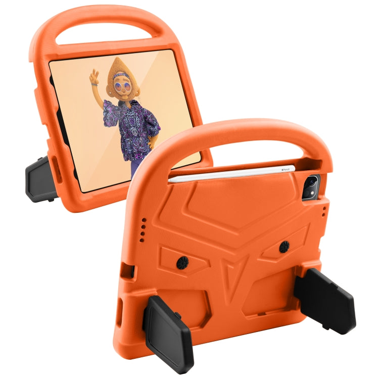 For iPad Pro 11 (2020) Sparrow Style  EVA Children's flat Plate Fall Protection Tablet Case(Orange) - iPad Pro 11 (2020) Cases by buy2fix | Online Shopping UK | buy2fix