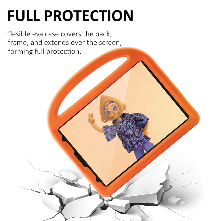 For iPad Pro 11 (2020) Sparrow Style  EVA Children's flat Plate Fall Protection Tablet Case(Orange) - iPad Pro 11 (2020) Cases by buy2fix | Online Shopping UK | buy2fix