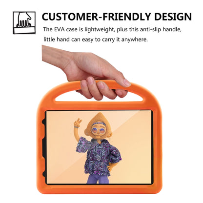 For iPad Pro 11 (2020) Sparrow Style  EVA Children's flat Plate Fall Protection Tablet Case(Orange) - iPad Pro 11 (2020) Cases by buy2fix | Online Shopping UK | buy2fix