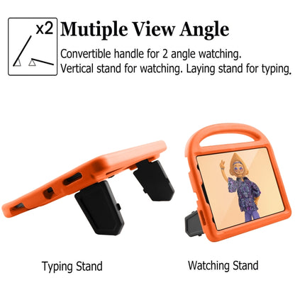 For iPad Pro 11 (2020) Sparrow Style  EVA Children's flat Plate Fall Protection Tablet Case(Orange) - iPad Pro 11 (2020) Cases by buy2fix | Online Shopping UK | buy2fix