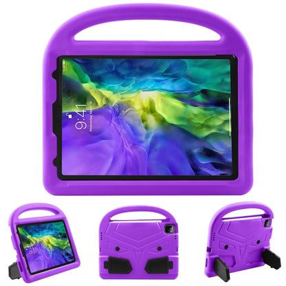 For iPad Pro 11 (2020) Sparrow Style  EVA Children's flat Plate Fall Protection Tablet Case(Purple) - iPad Pro 11 (2020) Cases by buy2fix | Online Shopping UK | buy2fix