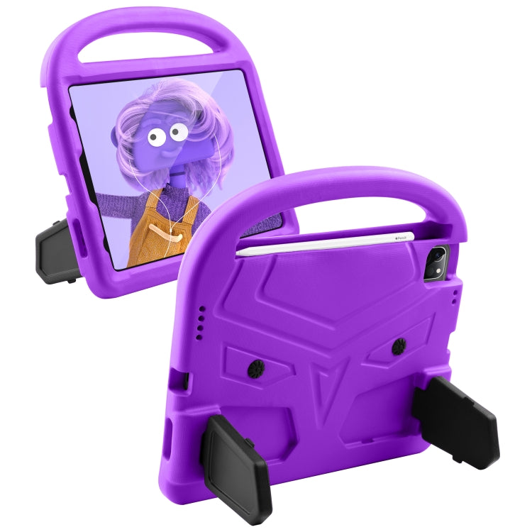 For iPad Pro 11 (2020) Sparrow Style  EVA Children's flat Plate Fall Protection Tablet Case(Purple) - iPad Pro 11 (2020) Cases by buy2fix | Online Shopping UK | buy2fix