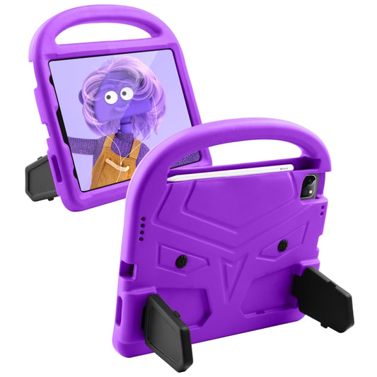 For iPad Pro 11 (2020) Sparrow Style  EVA Children's flat Plate Fall Protection Tablet Case(Purple) - iPad Pro 11 (2020) Cases by buy2fix | Online Shopping UK | buy2fix