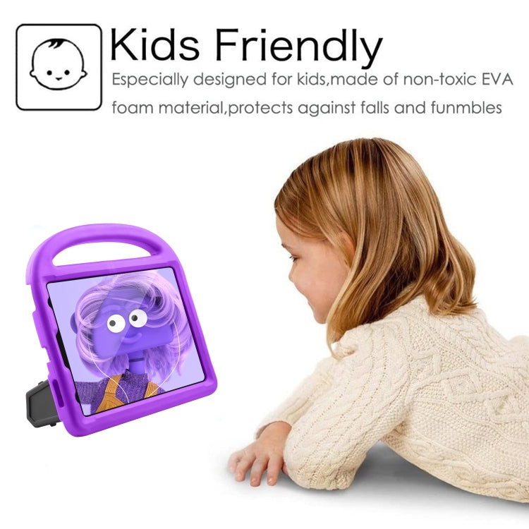 For iPad Pro 11 (2020) Sparrow Style  EVA Children's flat Plate Fall Protection Tablet Case(Purple) - iPad Pro 11 (2020) Cases by buy2fix | Online Shopping UK | buy2fix