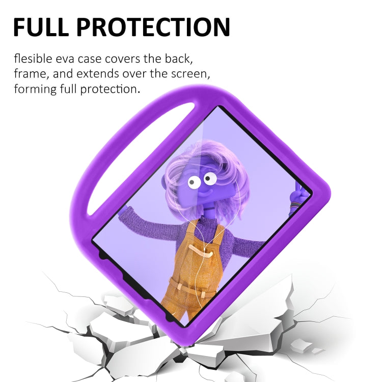 For iPad Pro 11 (2020) Sparrow Style  EVA Children's flat Plate Fall Protection Tablet Case(Purple) - iPad Pro 11 (2020) Cases by buy2fix | Online Shopping UK | buy2fix