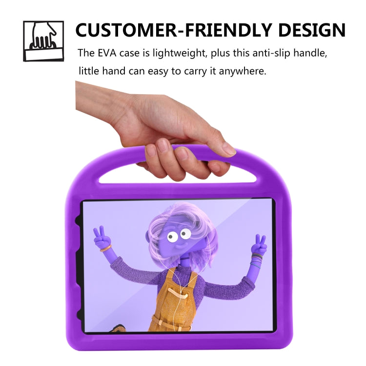 For iPad Pro 11 (2020) Sparrow Style  EVA Children's flat Plate Fall Protection Tablet Case(Purple) - iPad Pro 11 (2020) Cases by buy2fix | Online Shopping UK | buy2fix
