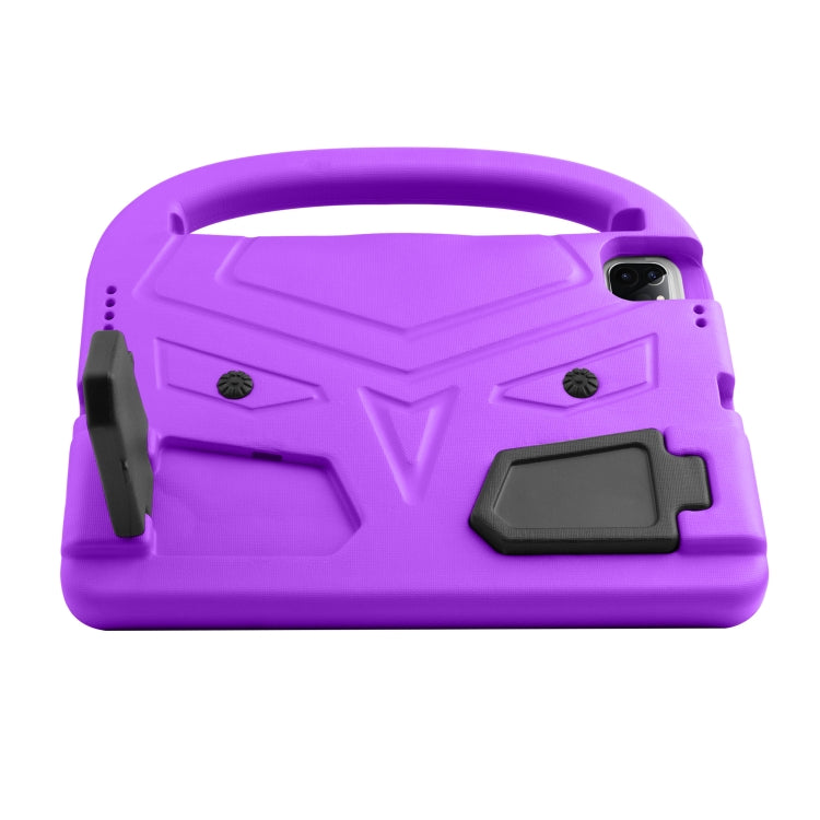For iPad Pro 11 (2020) Sparrow Style  EVA Children's flat Plate Fall Protection Tablet Case(Purple) - iPad Pro 11 (2020) Cases by buy2fix | Online Shopping UK | buy2fix