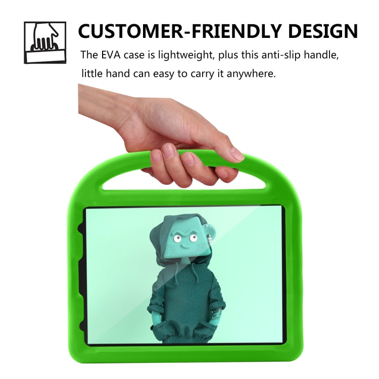 For iPad Pro 11 (2020) Sparrow Style  EVA Children's flat Plate Fall Protection Tablet Case(Green) - iPad Pro 11 (2020) Cases by buy2fix | Online Shopping UK | buy2fix