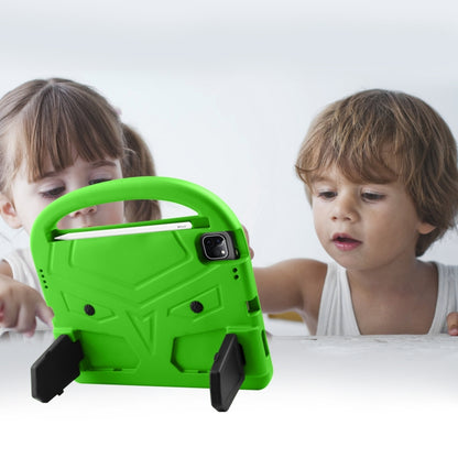 For iPad Pro 11 (2020) Sparrow Style  EVA Children's flat Plate Fall Protection Tablet Case(Green) - iPad Pro 11 (2020) Cases by buy2fix | Online Shopping UK | buy2fix