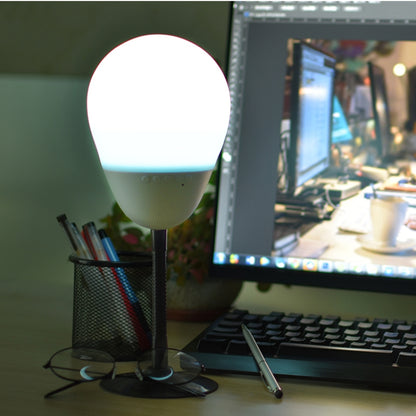 T6 Funny Bluetooth Speaker Flapping Relieve Stress Colorful Lights Soundbar Rubber Support TF Card - Desktop Speaker by buy2fix | Online Shopping UK | buy2fix