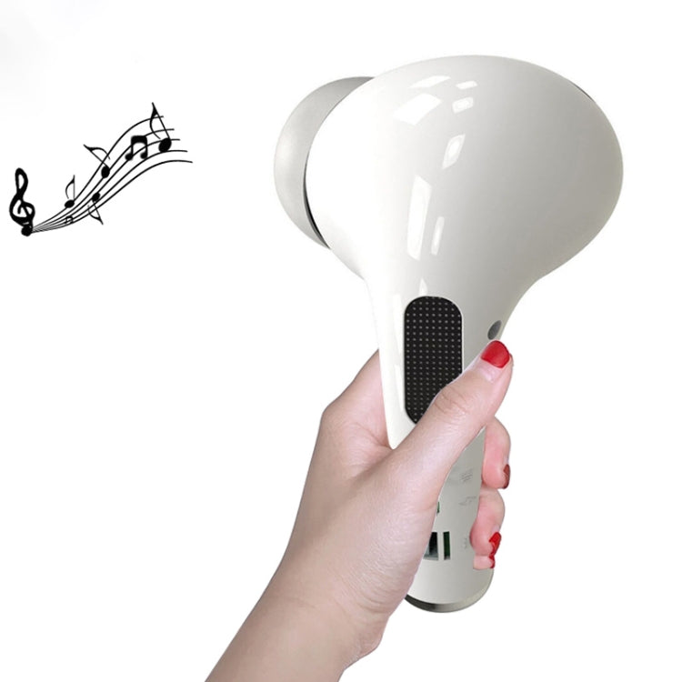 MK-201 Large Earphone Shape Bluetooth Speaker Wireless 3D Stereo Outdoor Portable Speaker, Support Hands-free Calling & FM & TF Card / USB Flash Disk / 3.5mm AUX Music Play - Desktop Speaker by buy2fix | Online Shopping UK | buy2fix