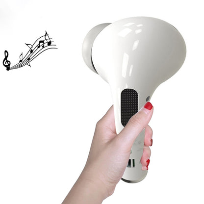 MK-201 Large Earphone Shape Bluetooth Speaker Wireless 3D Stereo Outdoor Portable Speaker, Support Hands-free Calling & FM & TF Card / USB Flash Disk / 3.5mm AUX Music Play - Desktop Speaker by buy2fix | Online Shopping UK | buy2fix