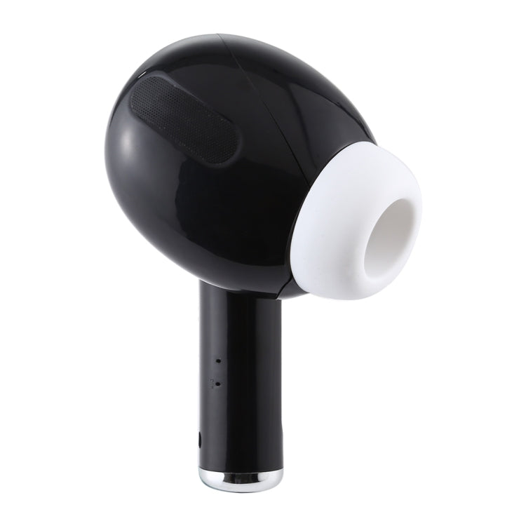 MK-201 Large Earphone Shape Bluetooth Speaker Wireless 3D Stereo Outdoor Portable Speaker, Support Hands-free Calling & FM & TF Card / USB Flash Disk / 3.5mm AUX Music Play (Black) - Desktop Speaker by buy2fix | Online Shopping UK | buy2fix