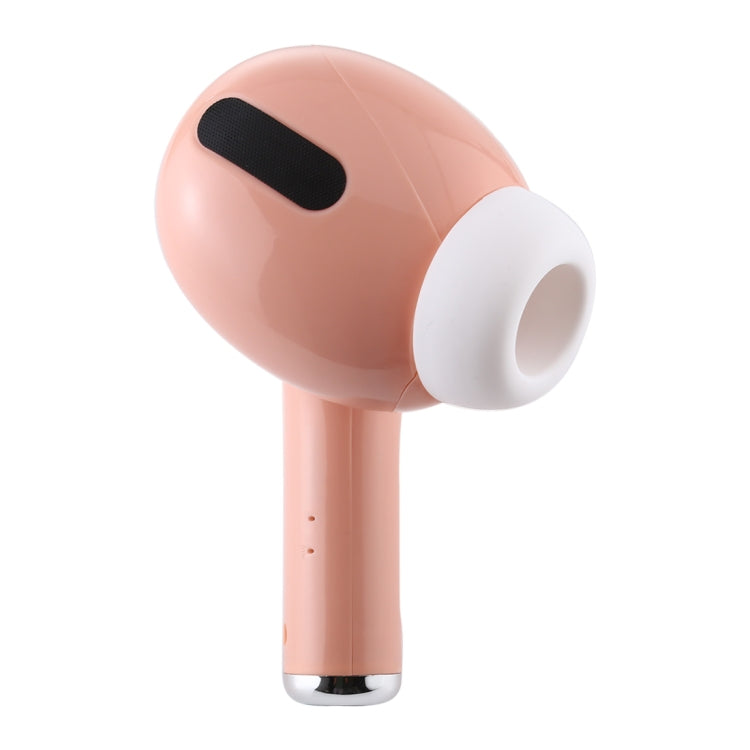 MK-201 Large Earphone Shape Bluetooth Speaker Wireless 3D Stereo Outdoor Portable Speaker, Support Hands-free Calling & FM & TF Card / USB Flash Disk / 3.5mm AUX Music Play(Pink) - Desktop Speaker by buy2fix | Online Shopping UK | buy2fix