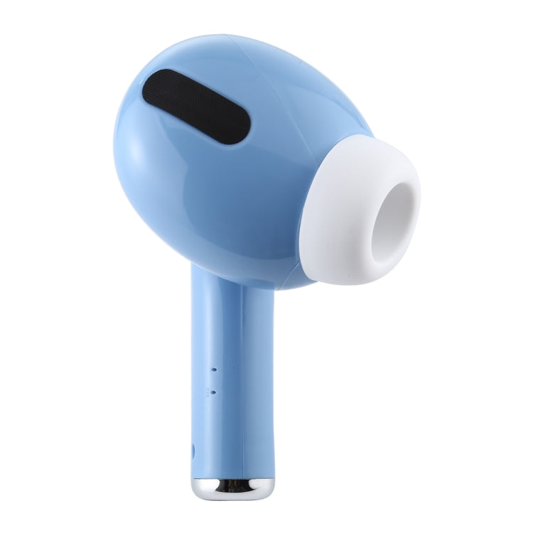 MK-201 Large Earphone Shape Bluetooth Speaker Wireless 3D Stereo Outdoor Portable Speaker, Support Hands-free Calling & FM & TF Card / USB Flash Disk / 3.5mm AUX Music Play (Blue) - Desktop Speaker by buy2fix | Online Shopping UK | buy2fix