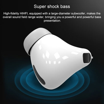 MK-201 Large Earphone Shape Bluetooth Speaker Wireless 3D Stereo Outdoor Portable Speaker, Support Hands-free Calling & FM & TF Card / USB Flash Disk / 3.5mm AUX Music Play (Blue) - Desktop Speaker by buy2fix | Online Shopping UK | buy2fix