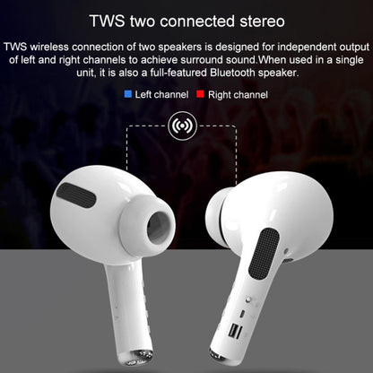 MK-201 Large Earphone Shape Bluetooth Speaker Wireless 3D Stereo Outdoor Portable Speaker, Support Hands-free Calling & FM & TF Card / USB Flash Disk / 3.5mm AUX Music Play (Blue) - Desktop Speaker by buy2fix | Online Shopping UK | buy2fix