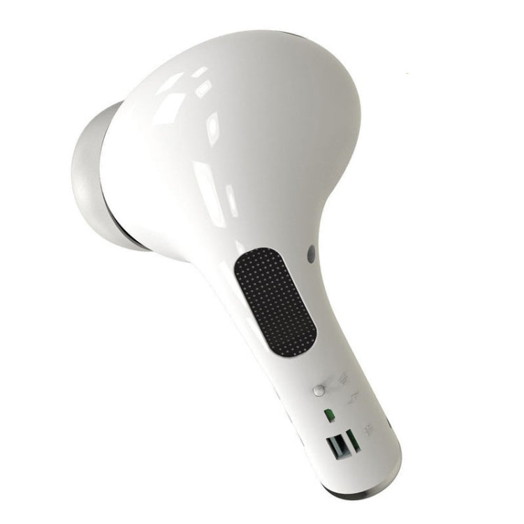 MK-201 Large Earphone Shape Bluetooth Speaker Wireless 3D Stereo Outdoor Portable Speaker, Support Hands-free Calling & FM & TF Card / USB Flash Disk / 3.5mm AUX Music Play - Desktop Speaker by buy2fix | Online Shopping UK | buy2fix