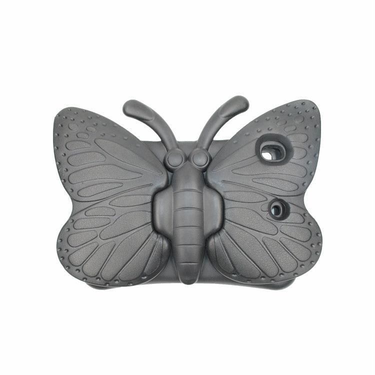 Butterfly Bracket Style EVA Children Shockproof Protective Case For iPad 10.2 2021 / 2020 / 2019 / 10.5(Black) - iPad 10.2 Cases by buy2fix | Online Shopping UK | buy2fix