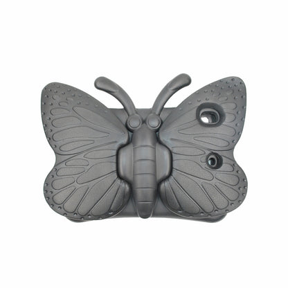 Butterfly Bracket Style EVA Children Shockproof Protective Case For iPad 10.2 2021 / 2020 / 2019 / 10.5(Black) - iPad 10.2 Cases by buy2fix | Online Shopping UK | buy2fix