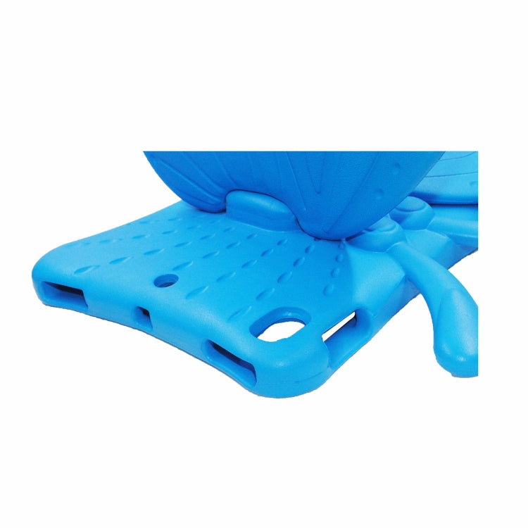 Butterfly Bracket Style EVA Children Shockproof Protective Case For iPad 10.2 2021 / 2020 / 2019 / 10.5(Blue) - iPad 10.2 Cases by buy2fix | Online Shopping UK | buy2fix