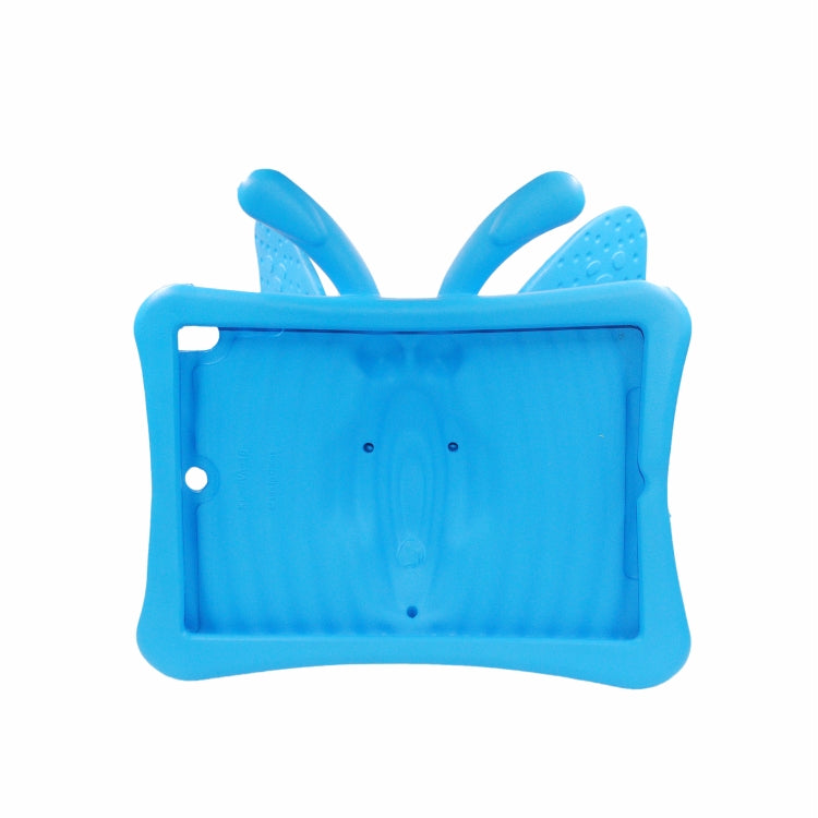 Butterfly Bracket Style EVA Children Shockproof Protective Case For iPad 10.2 2021 / 2020 / 2019 / 10.5(Blue) - iPad 10.2 Cases by buy2fix | Online Shopping UK | buy2fix
