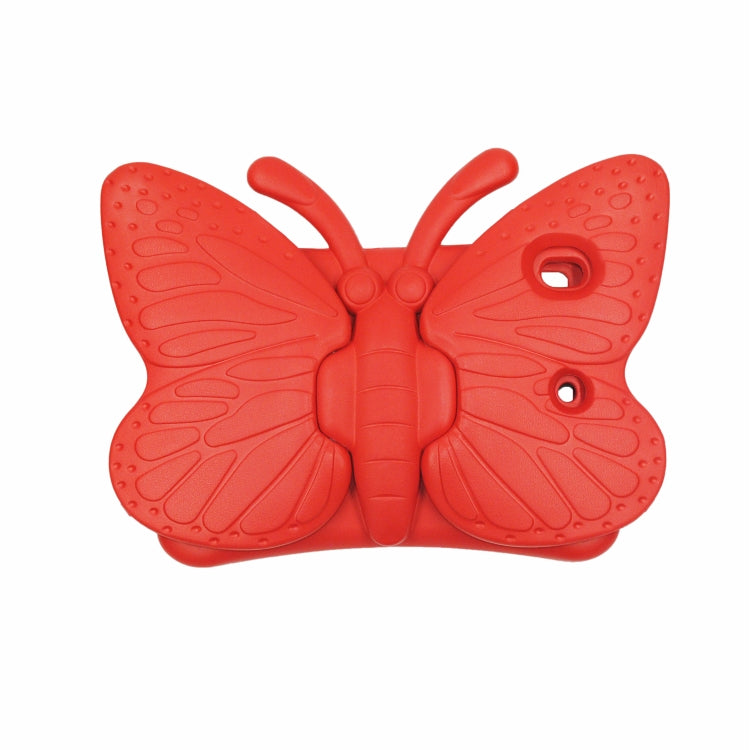 Butterfly Bracket Style EVA Children Shockproof Protective Case For iPad 10.2 2021 / 2020 / 2019 / 10.5(Red) - iPad 10.2 Cases by buy2fix | Online Shopping UK | buy2fix