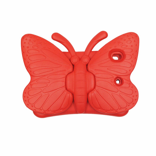 Butterfly Bracket Style EVA Children Shockproof Protective Case For iPad 10.2 2021 / 2020 / 2019 / 10.5(Red) - iPad 10.2 Cases by buy2fix | Online Shopping UK | buy2fix