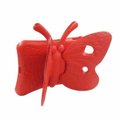 Butterfly Bracket Style EVA Children Shockproof Protective Case For iPad 10.2 2021 / 2020 / 2019 / 10.5(Red) - iPad 10.2 Cases by buy2fix | Online Shopping UK | buy2fix