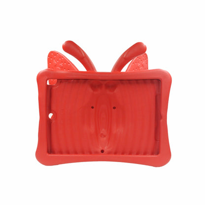 Butterfly Bracket Style EVA Children Shockproof Protective Case For iPad 10.2 2021 / 2020 / 2019 / 10.5(Red) - iPad 10.2 Cases by buy2fix | Online Shopping UK | buy2fix
