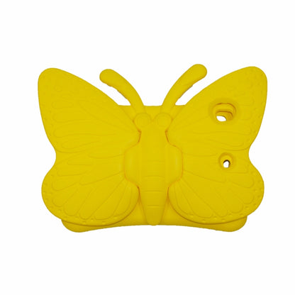 Butterfly Bracket Style EVA Children Shockproof Protective Case For iPad 10.2 2021 / 2020 / 2019 / 10.5(Yellow) - iPad 10.2 Cases by buy2fix | Online Shopping UK | buy2fix