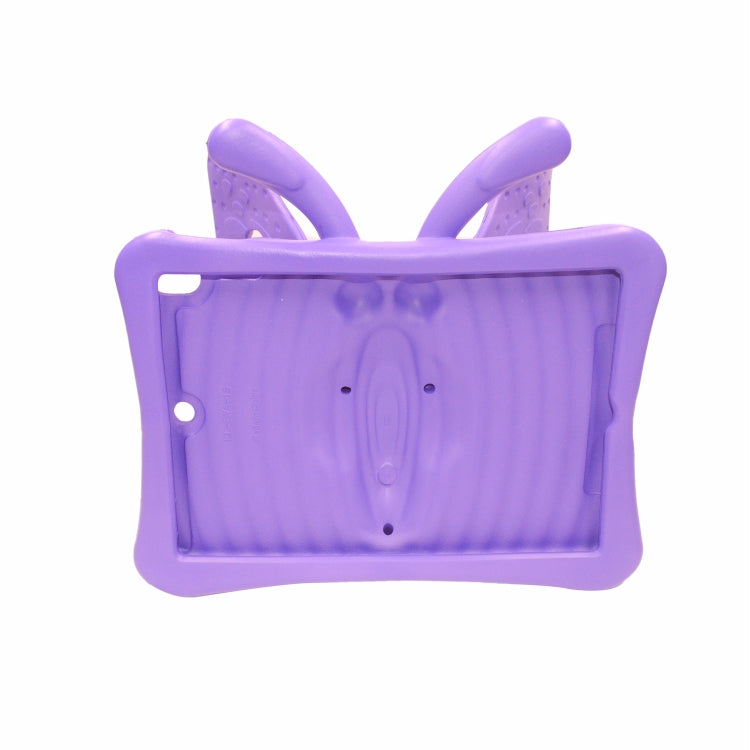Butterfly Bracket Style EVA Children Shockproof Protective Case For iPad 10.2 2021 / 2020 / 2019 / 10.5(Purple) - iPad 10.2 Cases by buy2fix | Online Shopping UK | buy2fix