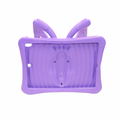 Butterfly Bracket Style EVA Children Shockproof Protective Case For iPad 10.2 2021 / 2020 / 2019 / 10.5(Purple) - iPad 10.2 Cases by buy2fix | Online Shopping UK | buy2fix