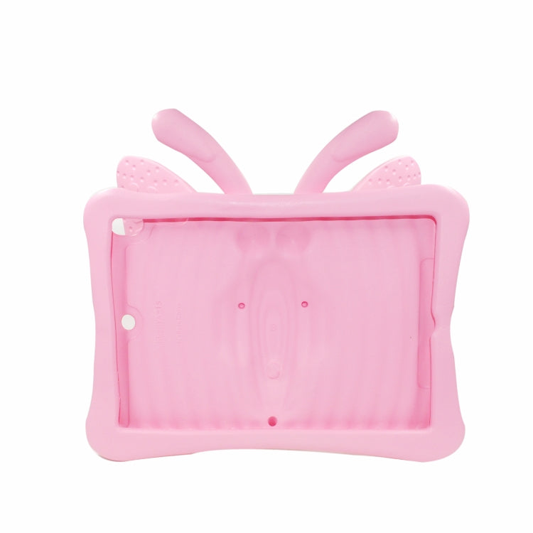 Butterfly Bracket Style EVA Children Shockproof Protective Case For iPad 10.2 2021 / 2020 / 2019 / 10.5(Pink) - iPad 10.2 Cases by buy2fix | Online Shopping UK | buy2fix