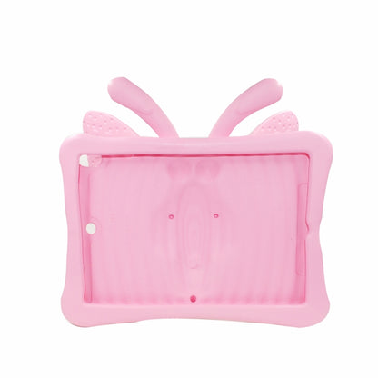 Butterfly Bracket Style EVA Children Shockproof Protective Case For iPad 10.2 2021 / 2020 / 2019 / 10.5(Pink) - iPad 10.2 Cases by buy2fix | Online Shopping UK | buy2fix