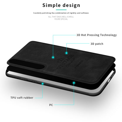 For Xiaomi 10 / 10 Pro PINWUYO Zun Series PC + TPU + Skin Waterproof And Anti-fall All-inclusive Protective Shell(Black) - Xiaomi Cases by PINWUYO | Online Shopping UK | buy2fix